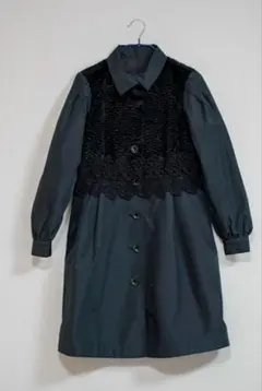 Yukiko Hanai　ユキコハナイ　黒コート