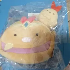 最終値下げ すみっコぐらし くじ 映画すみっコ B賞 とんかつ ポーチ