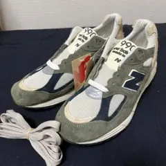 ニューバランス　M990 GB2 27cm テディ　サンティス　限定