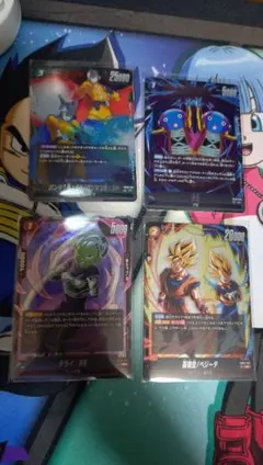 fb09 012 031 051 082 孫悟空　ベジータ　SR 他