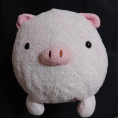 いぬ もちもちしりーず 松本 フリッカ 当時物　ぬいぐるみ 平成レトロ 貴重 松本 フリッカ ぶた ぬいぐるみ ぬくまろシリーズ ファンシー