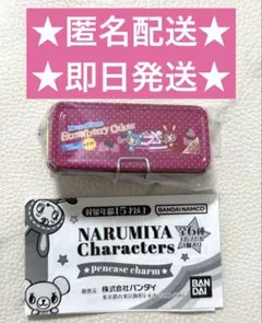 【本日発送⭕️】ナルミヤキャラクターズ ペンケースチャーム メゾピアノA