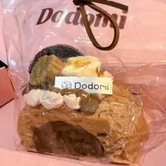 44)スクイーズ　Dodomi オレオ　バナナ　チョコレートケーキ　純泥