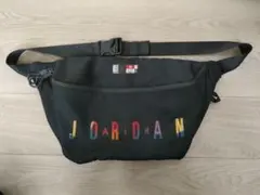 [美品]Jordan カラフルロゴ ショルダーバッグのサムネイル