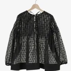 IENA TORRAZZO DONNA/トラッゾドンナ　ドットブラウス TORRAZZO DONNA/トラッゾドンナ ドットブラウス | イエナ(IENA