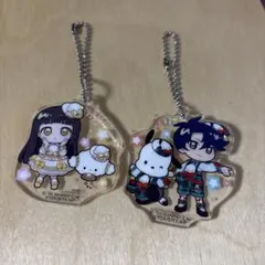 ひみつのアイプリ×サンリオキャラクターズアクリルキーホルダー　ガチャ