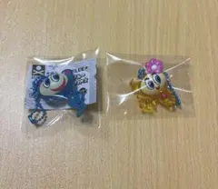 エンジェルブルー とうめいマスコット ナカムラくん ハナちゃん