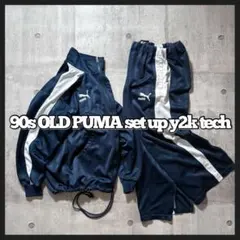 90s OLD PUMA set up track jacket pantsのサムネイル