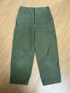 THE SHINZONE ベイカーパンツ カーキのサムネイル
