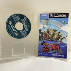 【動作確認済】ゲームキューブ ゼルダの伝説 風のタクト