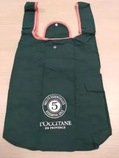 L'Occitane 折りたたみエコバッグ グリーン