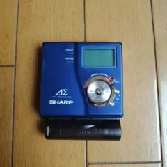ポータブルMDレコーダー SHARP シャープ MD-DR77 リモコン - メルカリ