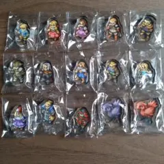 ファイナルファンタジータクティクス　アクリルブロック　15個セット