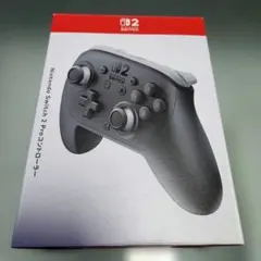 Nintendo Switch2 スイッチ2 プロコン2 新品 未開封 保証書