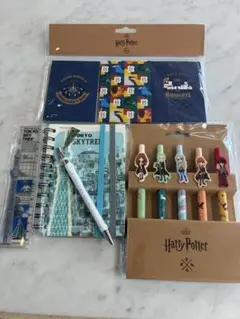 Harry Potter &スカイツリー 文具5点セット