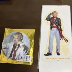 刀剣乱舞　ミュージカル　南泉一文字　缶バッジ　クリアカード