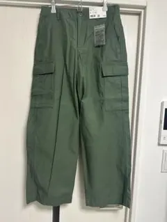 【新品未使用】カーゴパンツ オリーブグリーン