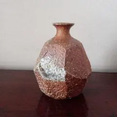 六角形陶器花瓶