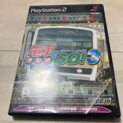 電車でGO !3 通勤編 ps2 D