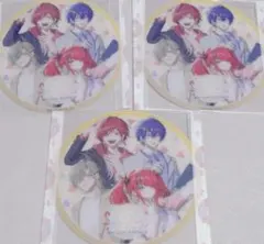 東京ドームシティSpringparty　エデン組　クリアコースター3枚セット