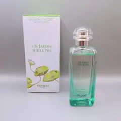 【ほぼ未使用】 エルメス ナイルの庭 オードトワレ 100ml 香水 日本語表記