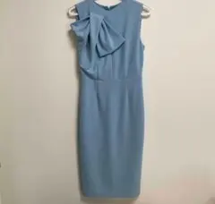 Trinity キャバドレス　水色　上品