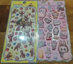 おさるのジョージプチドロップステッカー・おしりシール