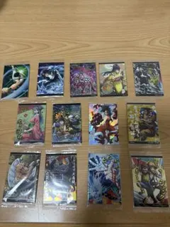 원피스 ウエハース カード 13枚 묶음 판매