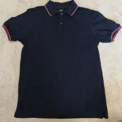 UNIQLO 黒ポロシャツ Sサイズ