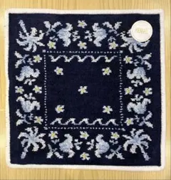 ロンハーマン別注FEILER Bandana Handkerchief 白 新品