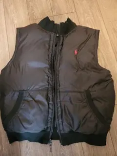 Polo by Ralph Lauren ダウンベスト XL ブラック