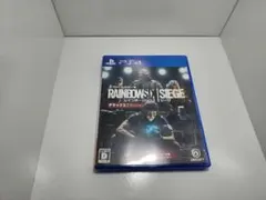 PS4ソフト レインボーシックス シージ デラックスエディション