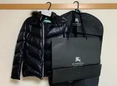 BURBERRY　BLACK LABELダウンジャケット