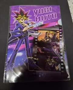 ✨GIGO限定✨遊戯王デュエルモンスターズ B2クリアポスター 武藤遊戯
