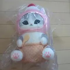 モフサンド アイスにゃんビッグぬいぐるみ