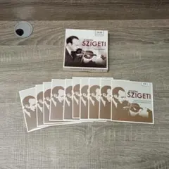 【音楽】 JOSEPH SZIGETI 10枚組 CD バイオリン 楽器 演奏