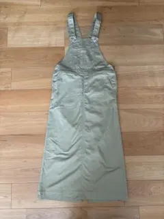 5/17-23休みH&M Kodak コラボベージュ サロペット オーバーオール 