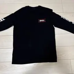 DIESEL ブラック 長袖ロンT