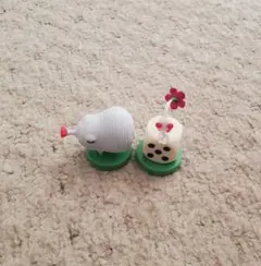 白ピクミン　ブタドックリ　チョコエッグ