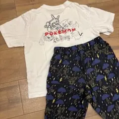 UNIQLO ポケモン Tシャツ&ステテコセット