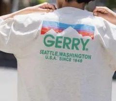 新品　GERRY ジェリー 別注プリント 半袖TシャツバックプリントTシャツ　Mのサムネイル