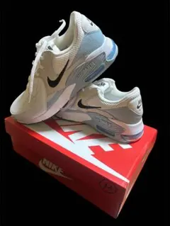 【極希少/完売品】NIKE エアマックス エクシー 27.5cm 白×黒 箱付