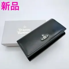 ヴィヴィアンウエストウッド キーケース ネイビー 新品 アドヴァン オーブレザー