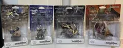 【amiibo 4体セット】モンスターハンターライズ　サンブレイク　アミーボ