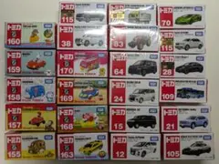 「値下げ」トミカ ミニカー 26台 まとめ売り