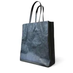 無印良品 MUJI Labo ペーパーライクトートバッグ 墨黒のサムネイル
