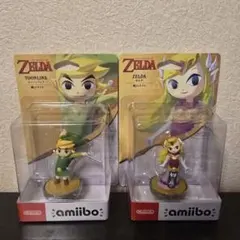 amiibo トゥーンリンク ゼルダ セット