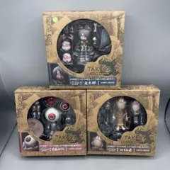 海洋堂 リボルテックTAKEYA 立体絵巻 3セット - メルカリ