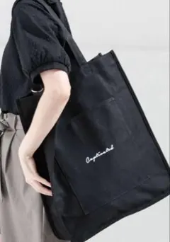 ハニーズ　推し活トートバッグ　ブラック