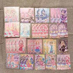 名探偵プリキュア！キラキラカードグミ～バトンタッチ～ 35枚セット